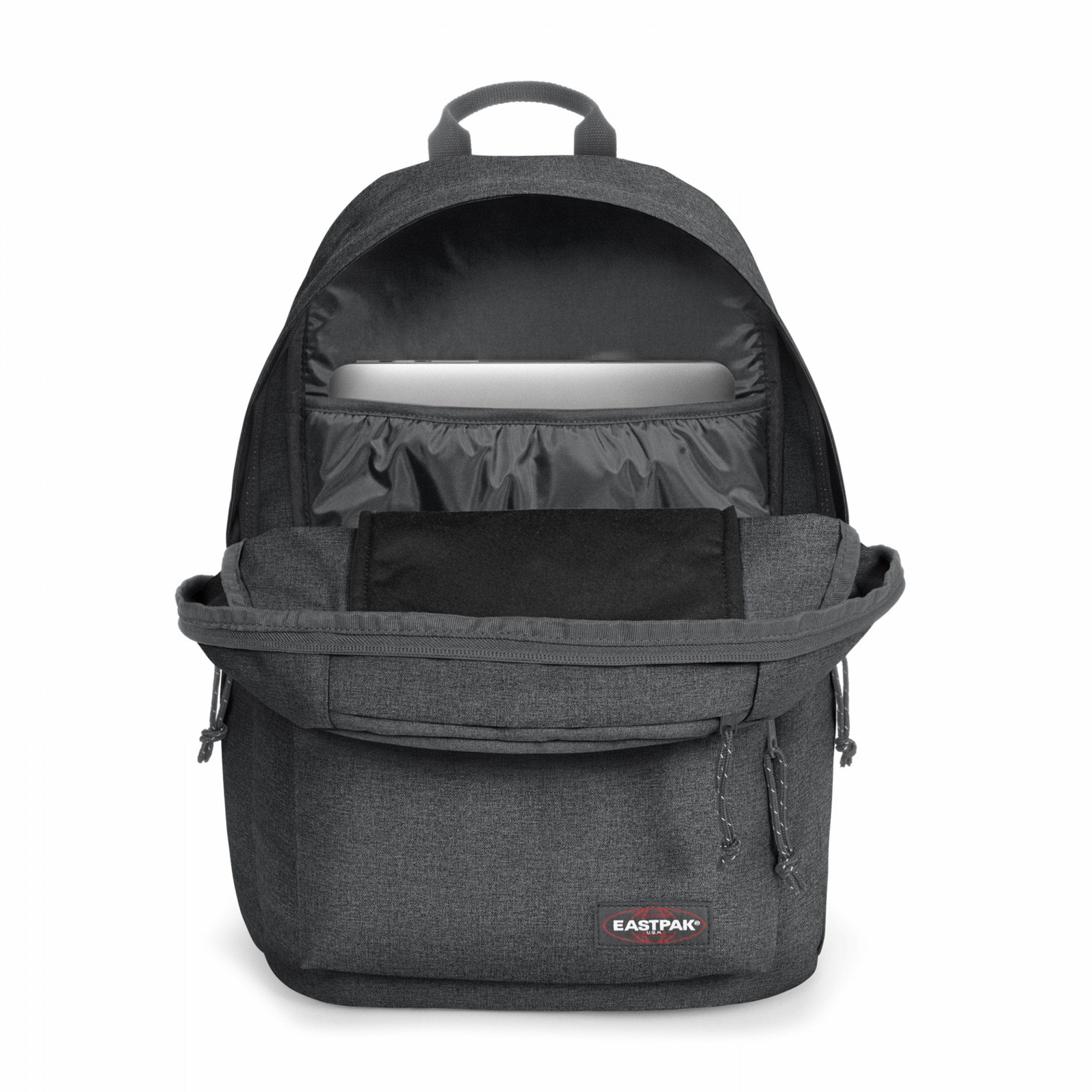 PADDED DOUBLE BLACK DENIM - Image 3