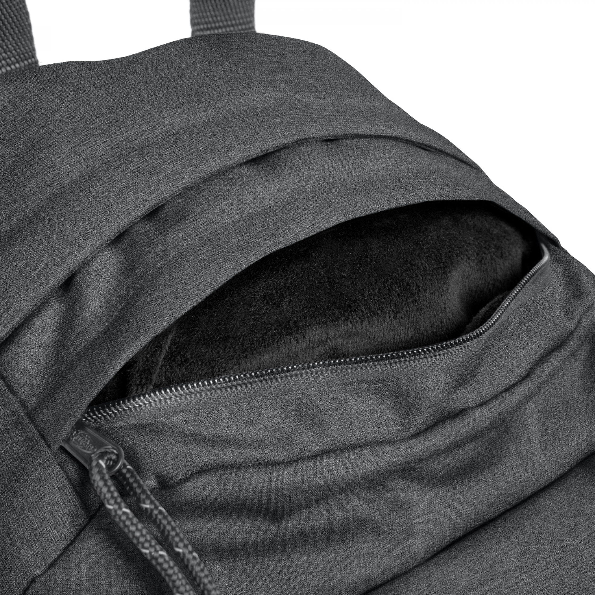 PADDED DOUBLE BLACK DENIM - Image 7