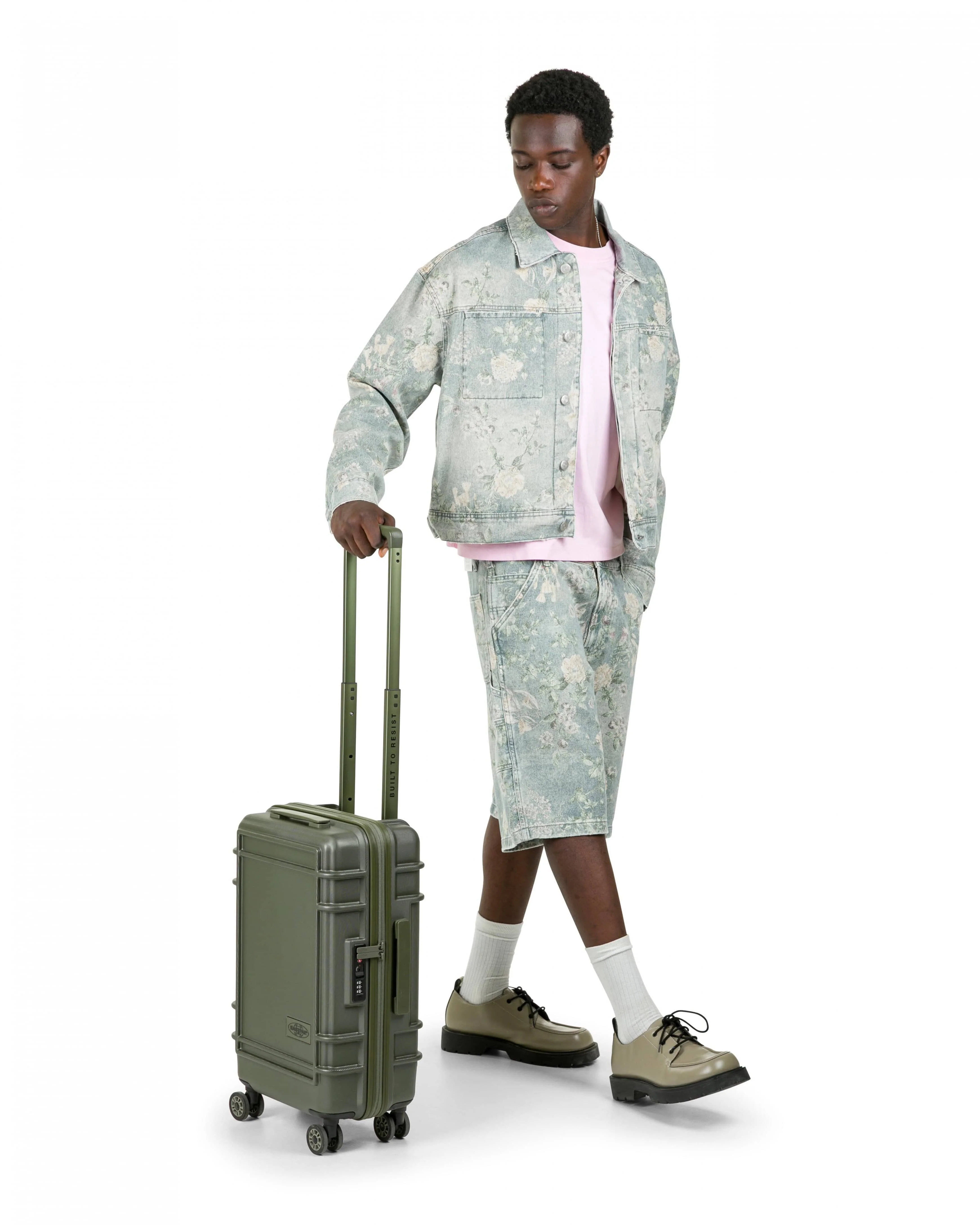RESIST'R ZIP CABIN MONOTONE KHAKI - Image 2