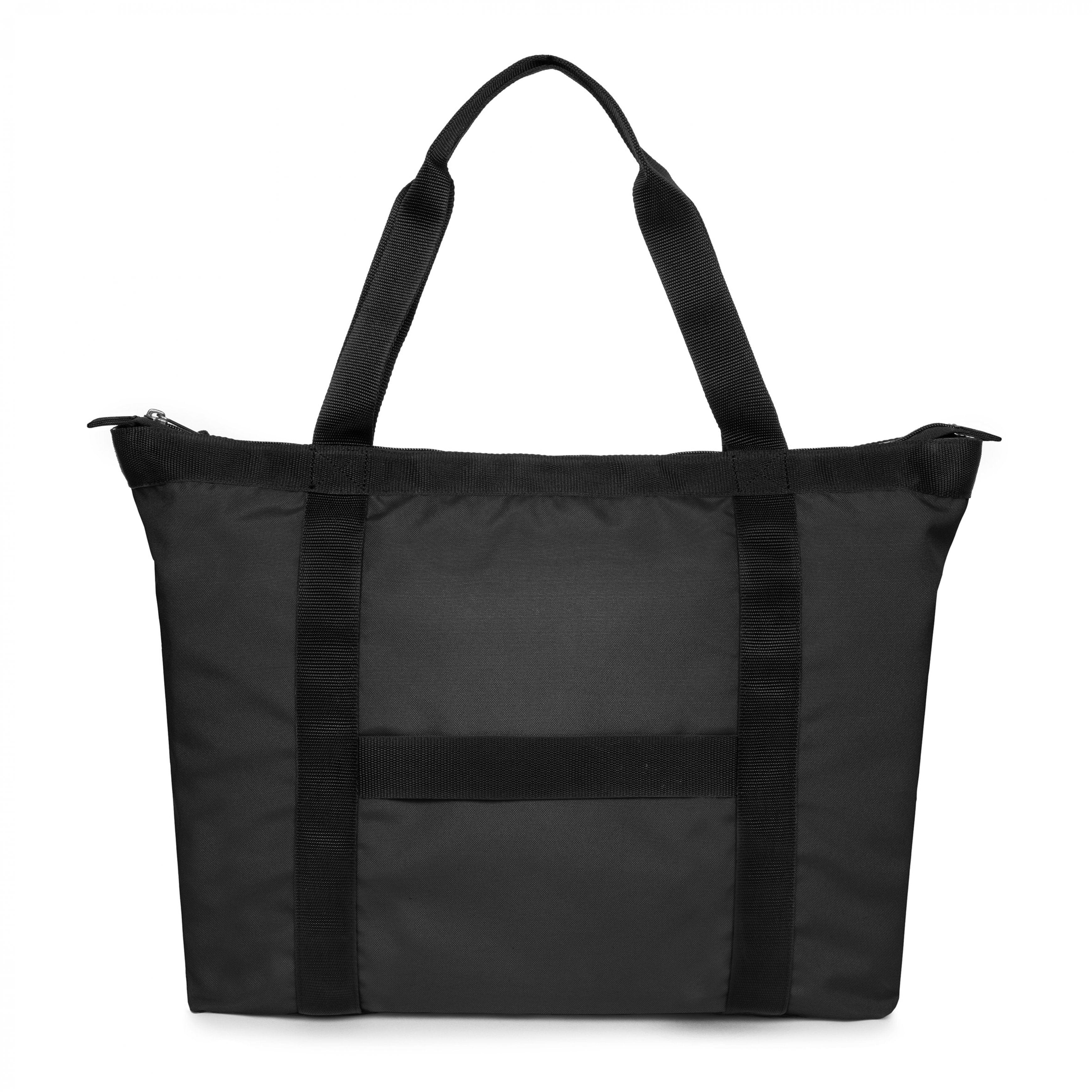 TRAVEL TOTE BLACK - Image 4