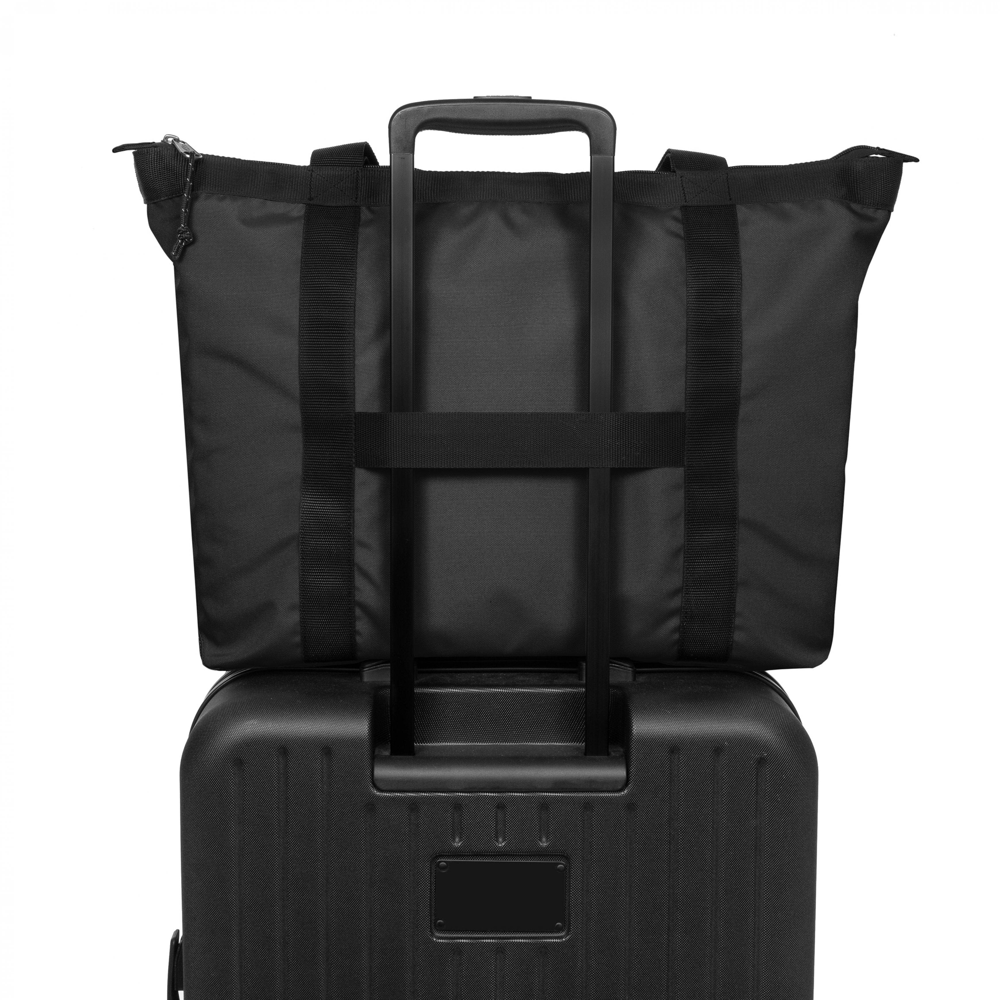 TRAVEL TOTE BLACK - Image 6