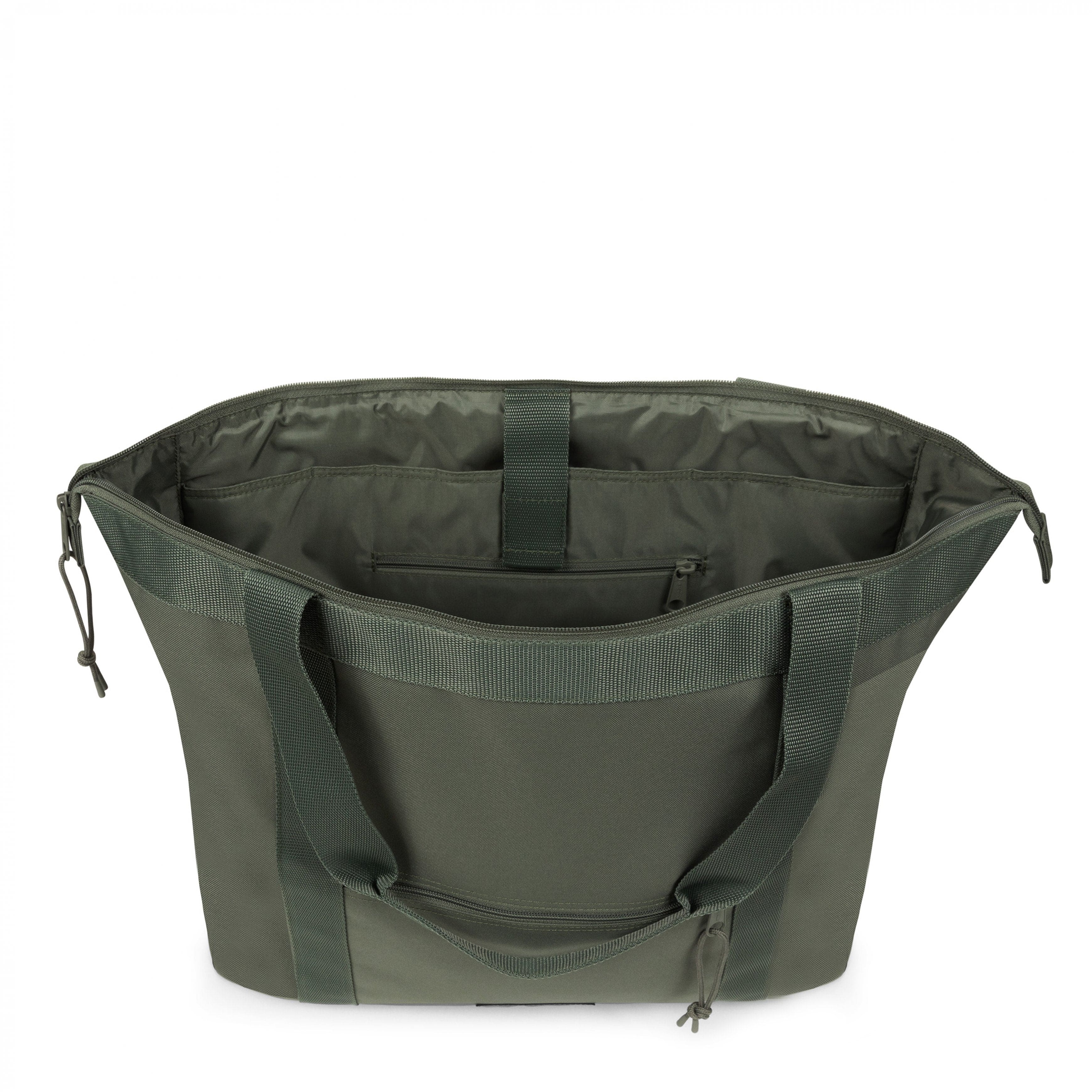 TRAVEL TOTE MONOTONE KHAKI - Image 3