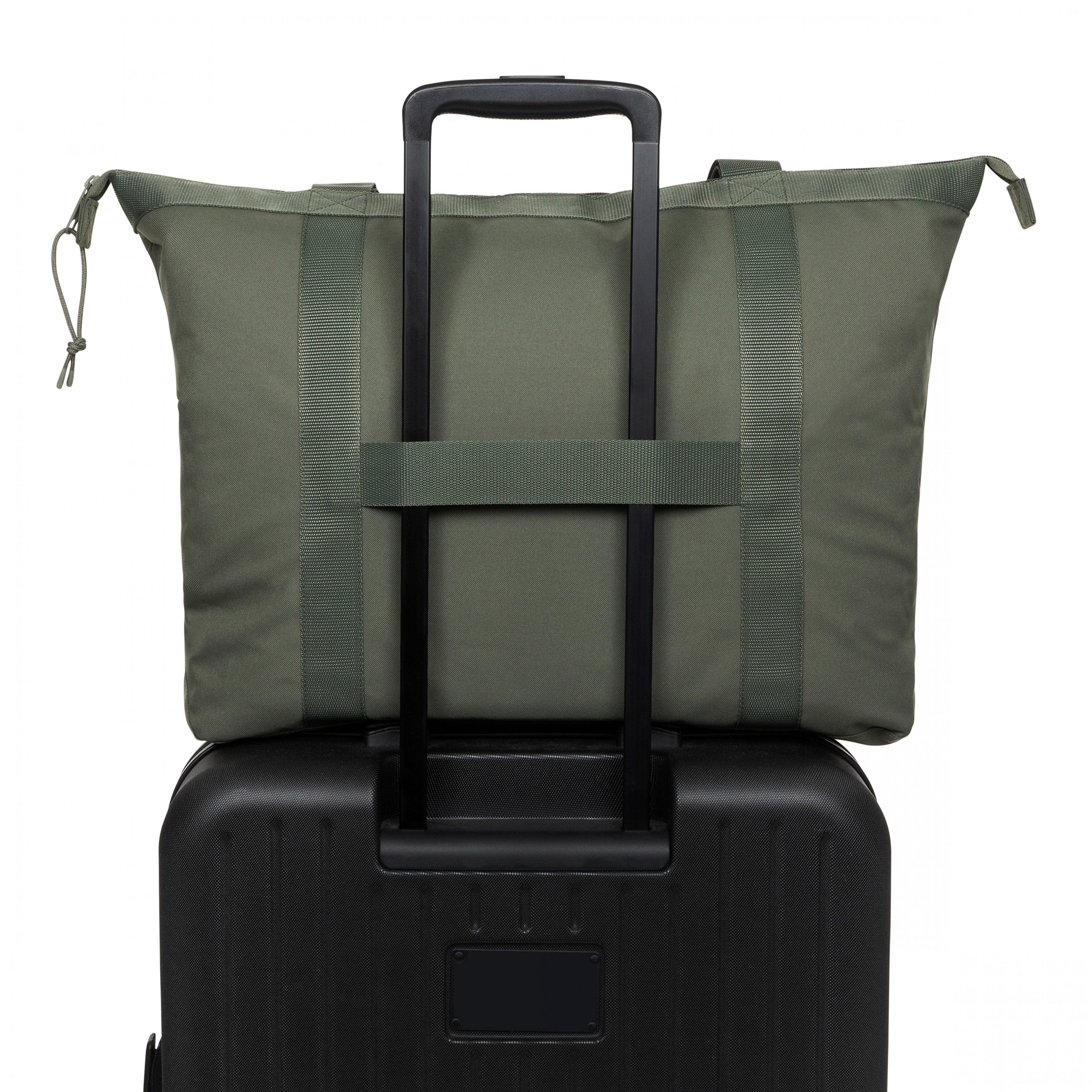TRAVEL TOTE MONOTONE KHAKI - Image 5